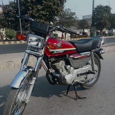 Honda CG 125 Special Edition