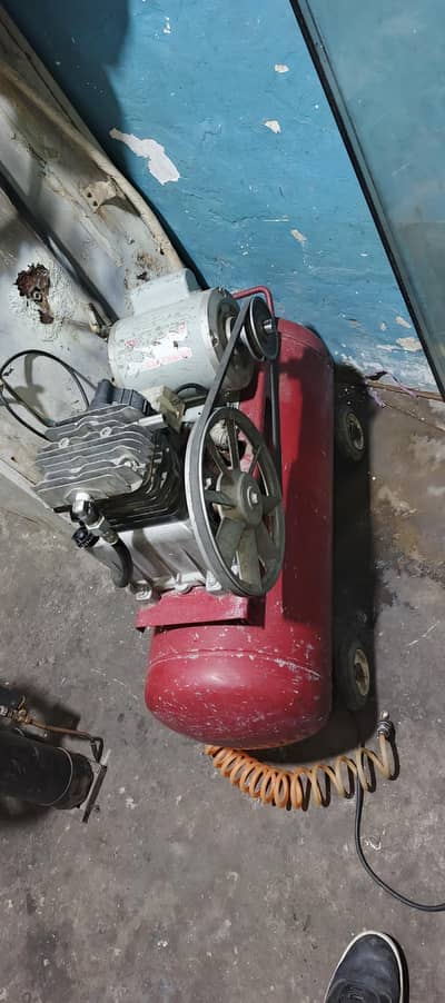 Imported air compressor