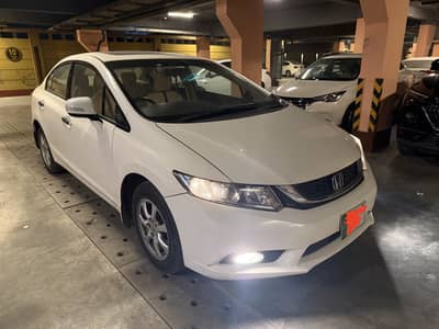 Honda Civic VTi Oriel Prosmatec 2015
