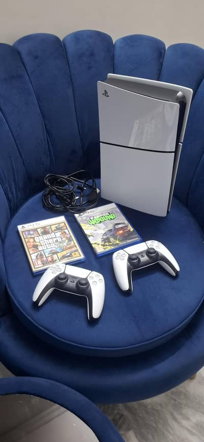 Playstation 5 Slim Disk USA Variant.