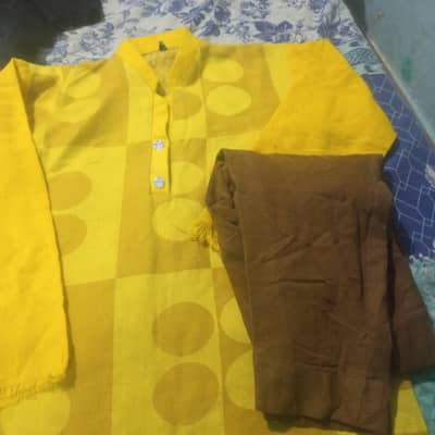 pashmina wool beautiful dress medium