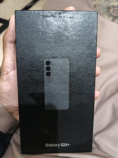 S24 Plus Complete Box