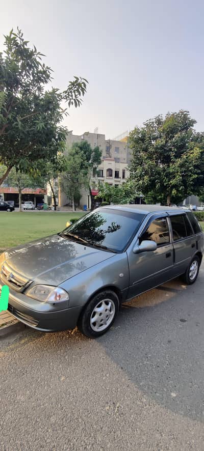 Grey Suzuki Cultus EFI Engine 2008 model