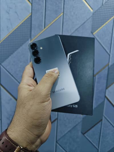 Samsung Galaxy S25 PTA APPROVED