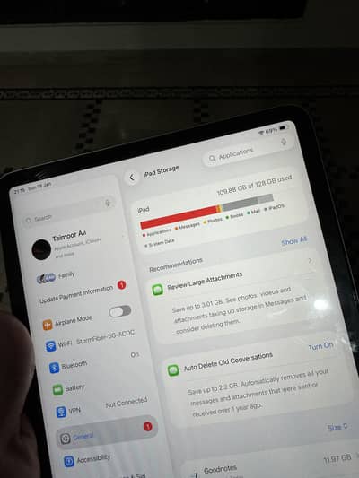 Ipad pro m1 128 gb