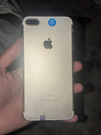 iphone 7 plus in good condition