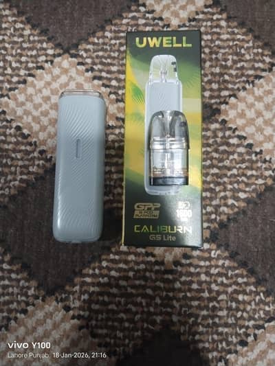 Uwell Caliburn G5Lite