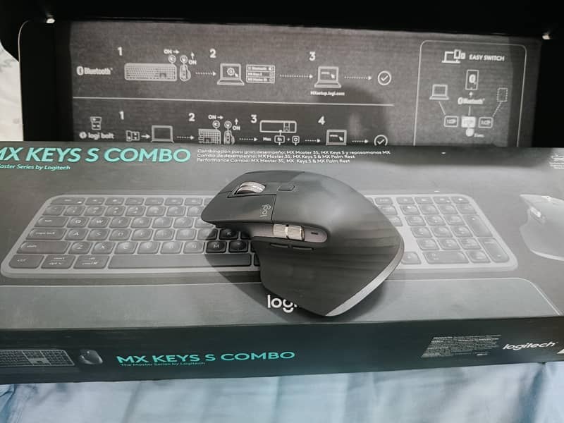 Logitech MX Master 3S 6