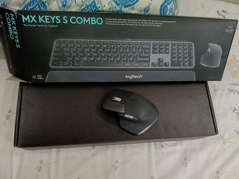 Logitech MX Master 3S 8