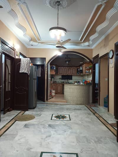 West Open | 160 Yards 2 SIDES Corner | 3 BEDROOM WITH ATTACH BATH ON GROUND FLOOR OR 1ST FLOOR 3BED DD And 2 BED LOUNGE ON 2ND FLOOR HOUSE FOR SALE IN GULSHAN E IQBAL BLOCK 10A