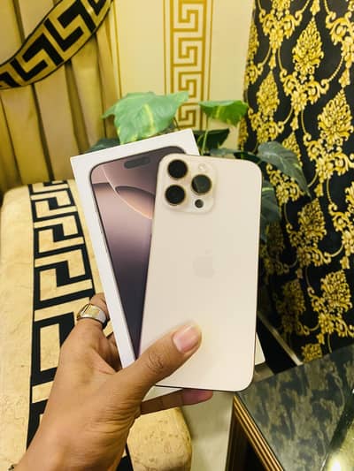 IPHONE 16 PRO MAX JV