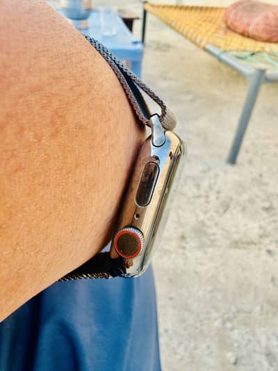 Appel siries 7 41mm stainless steel