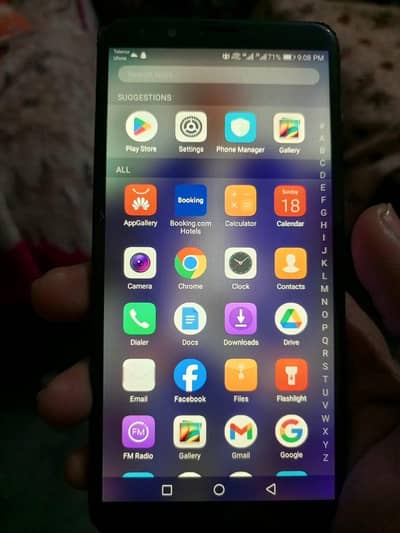 HUAWEI Y7 Prime 2018