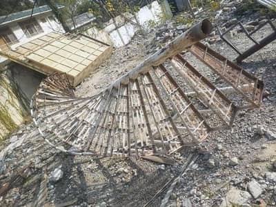 heavy duty Circular ladder