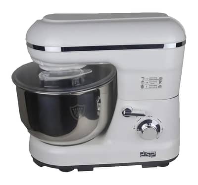 DSP km3007 3in1 Stand Mixer 1200 watts  ColourWhite MaterialMixed