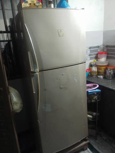Refrigerator and ups