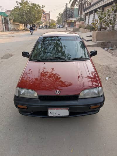 Suzuki Margalla 1997