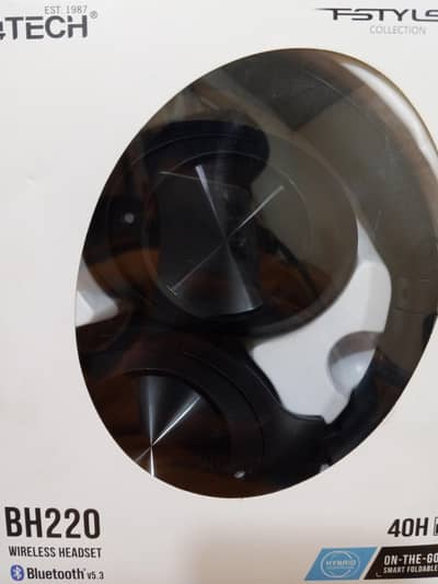 New Headphones just box open