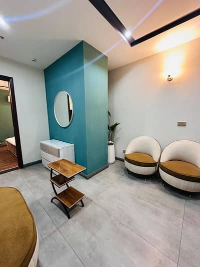 Per day weekly and short stay