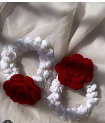 crochet handmade gajras