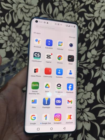 OnePlus 8 pro 12/256 gb All ok 10 by 10 condition call 03294292011