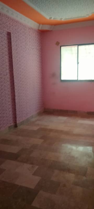 Flat 4th Floor For Rent at Liaquatabad No 3.