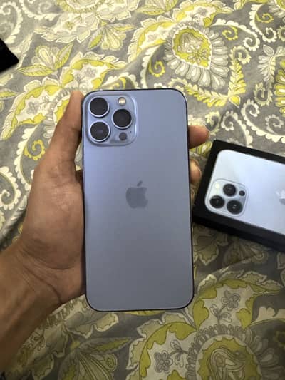 Iphone 13 pro max 128gb PTA approved with box