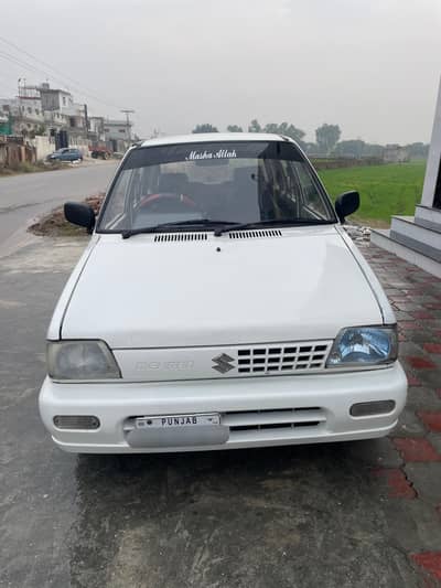 Suzuki Mehran vxr euro II