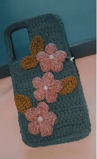 crochet mobile covers