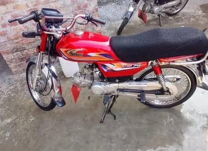 United 70CC 2025