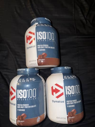 ISO 100  (Gourmet Chocolate) 71 servings,Imported from USA(Sealed)