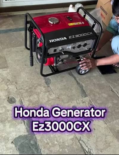 Honda EZ3000CX - PIN PACK 10/10 CONDITION