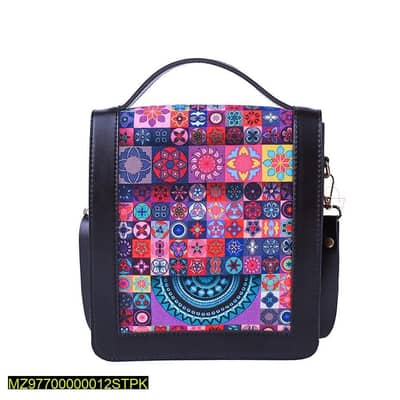 woman,s trendy scptrum crossbody bag