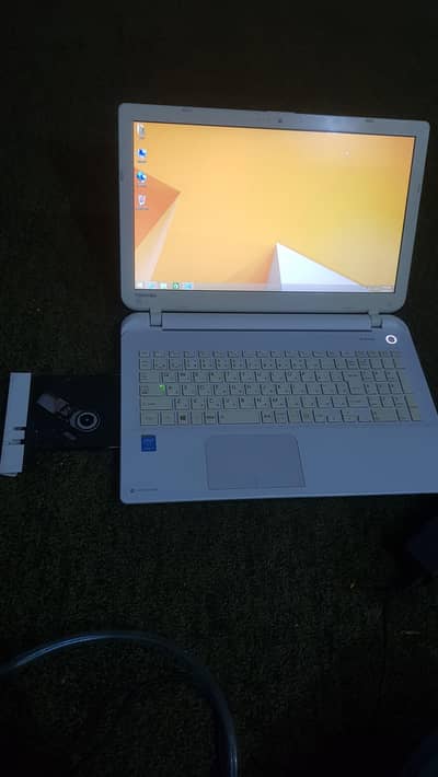 A Toshiba Intel core i3  laptop