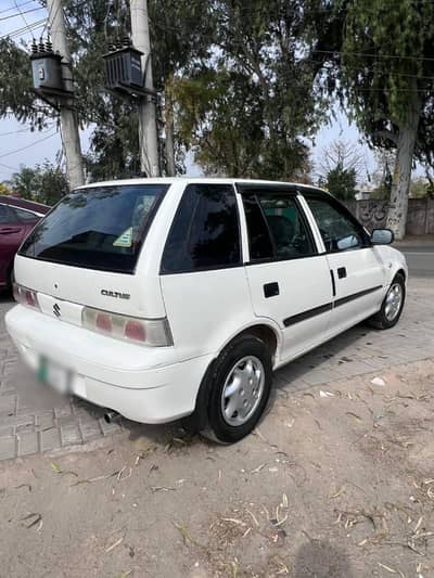 Suzuki cultus 2015 total  genuine