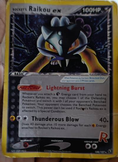 Original Pokémon cards