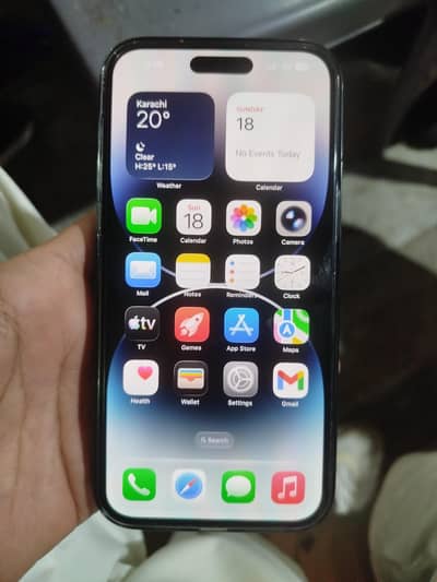 iPhone 14 pro max 256gb