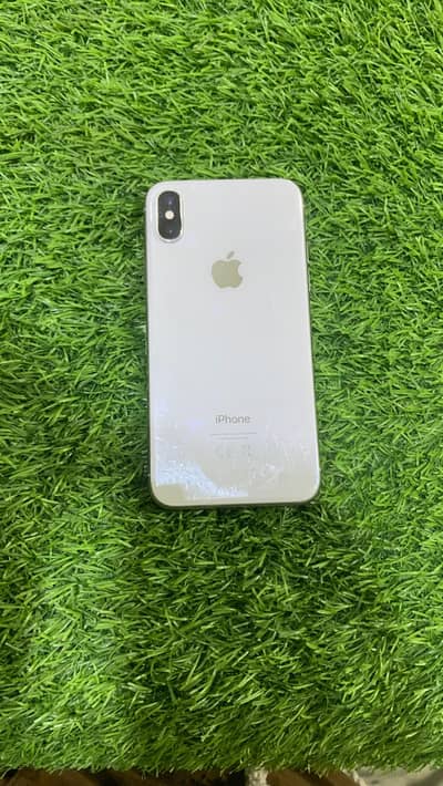 iphone x 64 GB bypass 76% Betry health good condition for sale