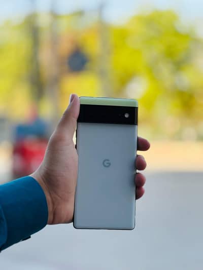 google pixel 6 simple 8/128 gb  white color
