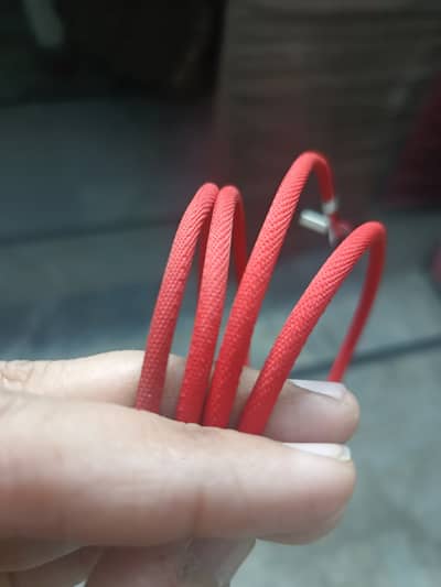 2 in 1 High Quality Braided Type C & Micro USB Android Charger Data