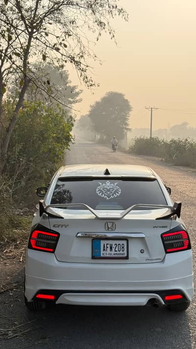 Honda City 1.5 prosmatic