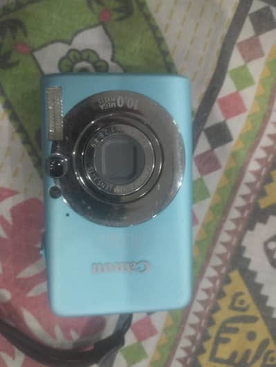 Canon digital ixus 95 IS zoom lens 3 x IS 6.2-18.6