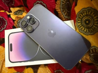 14 pro max deep purple 256