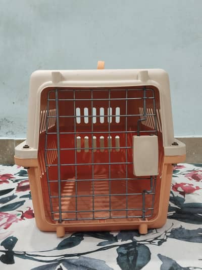cat cage pet carrier for sale good condition
