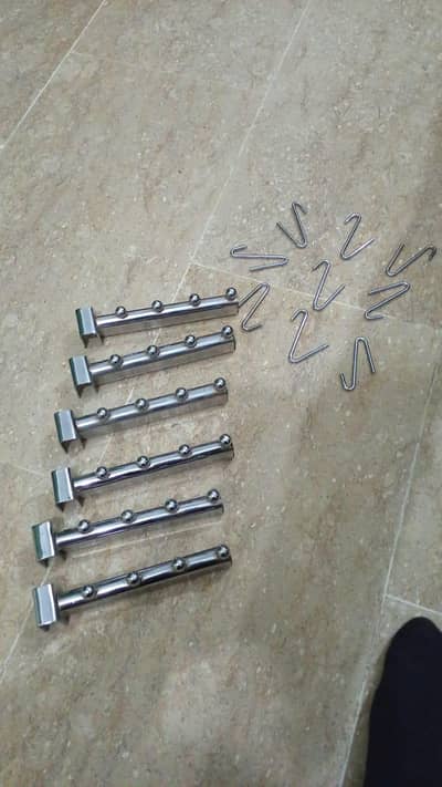 Saman holder packet 6 piece 24 hook