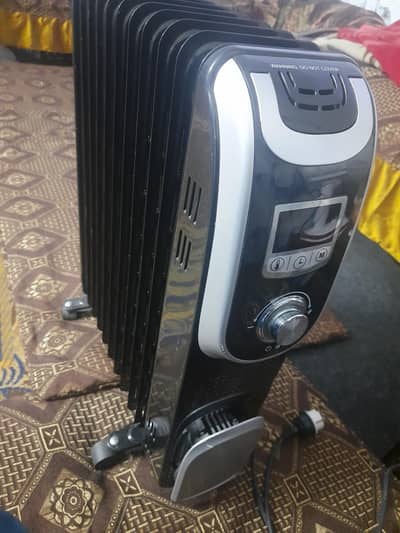 Anko Oil Radiator Heater