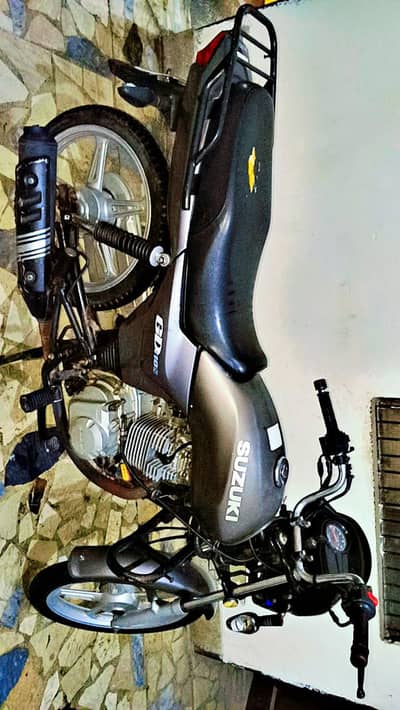 Suzuki 110s condition 10/8 fully original condition clean bike