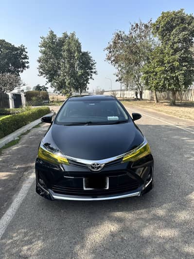 Toyota Corolla Altis Special Edition 1.6 2022 (B t B, sunroof)