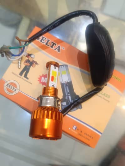 LRX M3 ,4 color flash light , headlight for cd70 and 125 cc