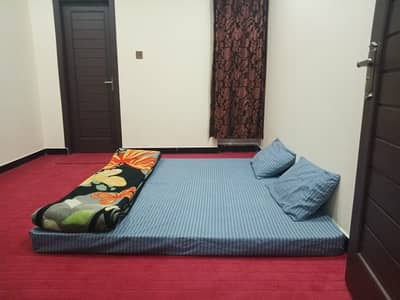 Furnished Apartments for Rent in commercial market rawalpindi
